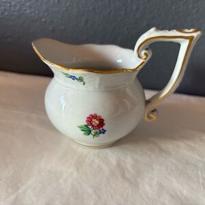 Herend vintage collectible handpainted Creamer